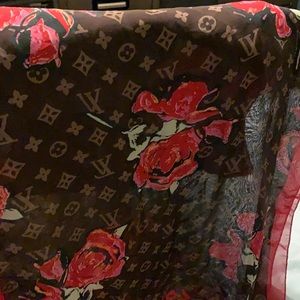 Louis Vuitton scarf